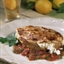 Feta Filled Chicken Breasts with Cumin, Tomatoes and Mint