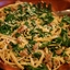 Fettucine with Sausage and Kale