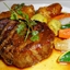 Filet Mignon with Mushrooms and Sauce Pinot Noir