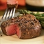 Fillet Mignon with Garlic butter (with sauteed mushrooms and onions)