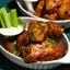 Fire Roasted Sriracha Chicken Wings