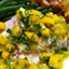 Fish with Mango Salsa