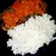 Fish with Potato Crust and Red Pepper Sauce