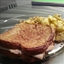 Gouda Grilled Cheese Sandwich