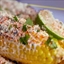 Fresh Corn with Queso, Cilantro and Chile (Mexican Street Corn) Fresh Corn with Queso, Cilantro and Chile (Mexican Street Corn)