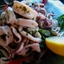 Fresh Crisp Calamari Salad