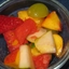 Fresh Fruit Salad W/ Honey-mint Dressing Fresh Fruit Salad W/ Honey-mint Dressing