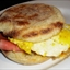 Fried Egg And Ham Sandwich