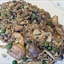 Fried Wild Rice with Mushrooms Fried Wild Rice with Mushrooms