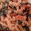 Fusilli a la Crazy Bastard extra veggies Fusilli a la Crazy Bastard extra veggies