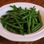 Garlic and Rosemary Green Beans