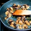 Garlic Butter Fried Mushrooms