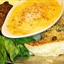 Garlic Butter Orange Roughy