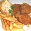 Garlic Chicken Fried Chicken