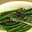 Garlic-Sesame String Beans
