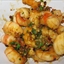 Garlic Shrimp and Scallops
