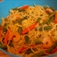 Garlic Shrimp with Pasta