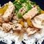 Garlicky Pork With Basil ( 3 Points)