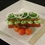 Gazpacho Jelly with Baby Mozzarella