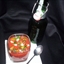 Gazpacho with Salsa and Feta Gazpacho with Salsa and Feta