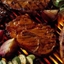 Ginger, Soy and Sherry Soaked Pork Steak