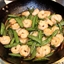 Gingered Stir-Fry Shrimps with Snow Peas Gingered Stir-Fry Shrimps with Snow Peas