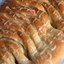 Glazed Apple Lattice Coffee Cake