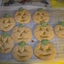 Glowing Jack-O-Lantern Cookies