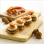 Goat Cheese, Fig And Proscuitto Crostini
