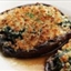 Goat Cheese Stuffed Portabellas
