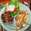 Goat Cheese Turkey Burger