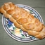 Golden Braided Egg Bread or Challah