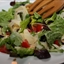 Goose Creek Pear and Blue Cheese Salad with Shallot Dressing