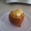 Grandma's Caramel Vanilla Ice Cream Apples