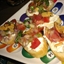 Greek Bruschetta with Feta & Tomato Basil Almonds