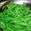 Green Beans (My Adaptation of Dry Fried Beans)