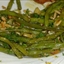 Green Beans, Roasted With Garlic, Shallots and Pine or Hazelnuts Green Beans, Roasted With Garlic, Shallots and Pine or Hazelnuts