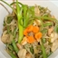 Green Beans with Bean Sprouts And Green Onions