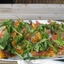 Grillbread with parma ham and brie Grillbread with parma ham and brie