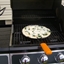 Grilled Alfredo Chicken Pizza