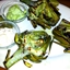 Grilled Artichokes with Grilled Lemon Mayonnaise