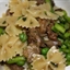 Grilled Asparagus with Morels, Spring Peas, And Bowtie Pasta Grilled Asparagus with Morels, Spring Peas, And Bowtie Pasta