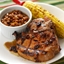Grilled Bourbon and Cherry Pork Chops Grilled Bourbon and Cherry Pork Chops