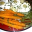 Grilled Carrots with Thyme And Onion