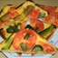 Grilled Cheese,Tomato And Gherkin Sandwiches