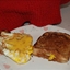 Grilled Egg & Cheese Sandwich