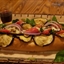 Grilled Eggplant Sandwich with Pesto And Asiago (Dj/ln)
