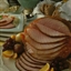Grilled Ham with Lemon-Orange Glaze