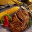 Grilled Honey-Soy Pork Steaks Grilled Honey-Soy Pork Steaks
