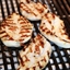 Grilled Lemon Lime Chicken over Angel Hair